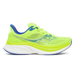 Chaussures de running Saucony Saucony Endorphin Speed 5 Chaussure de comp&eacute;tition Hommes-jaune citron, bleu