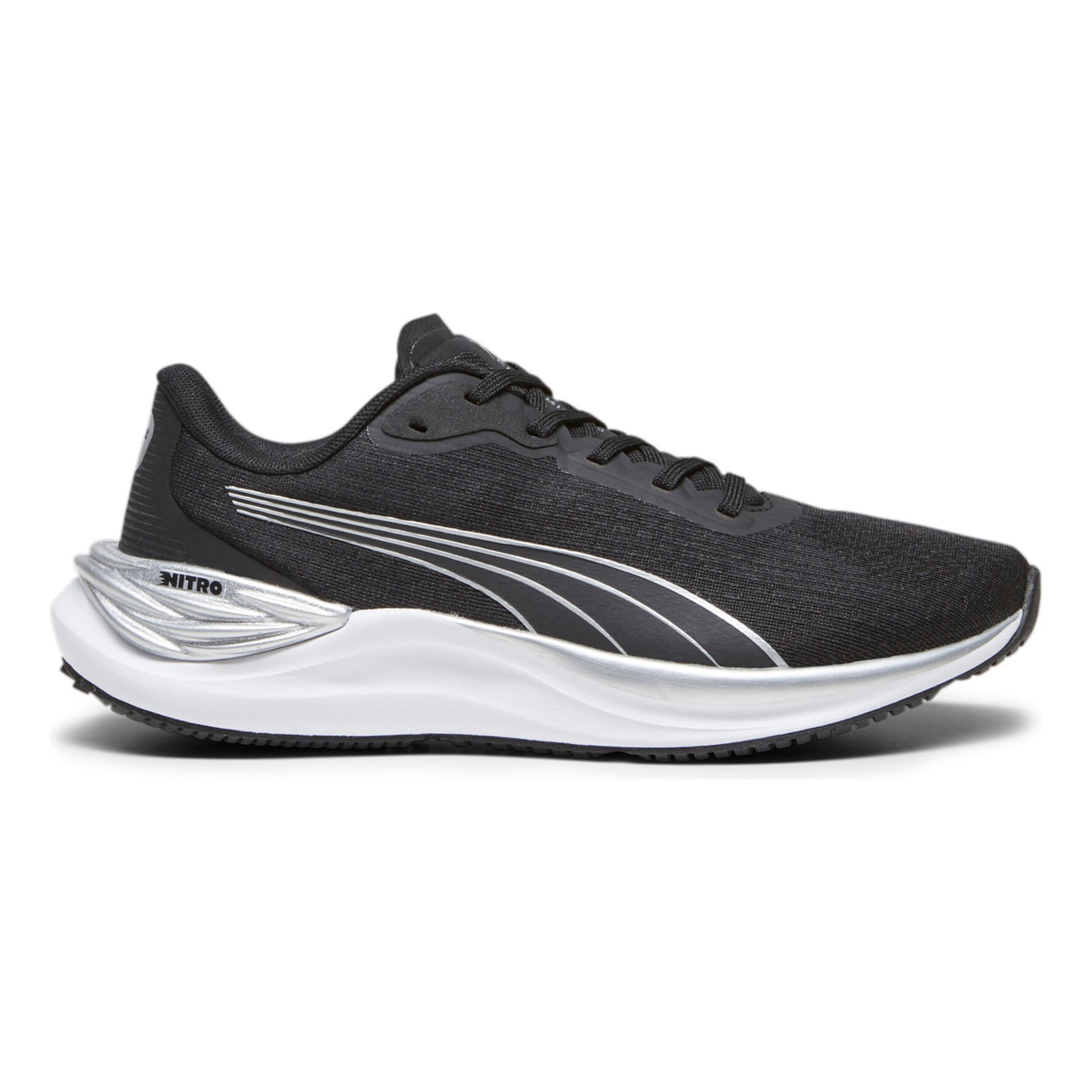 Puma noir et argent outlet