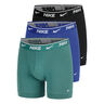 Everyday Cotton Stretch Caleçon Pack de 3 Hommes - multicouleur, noir