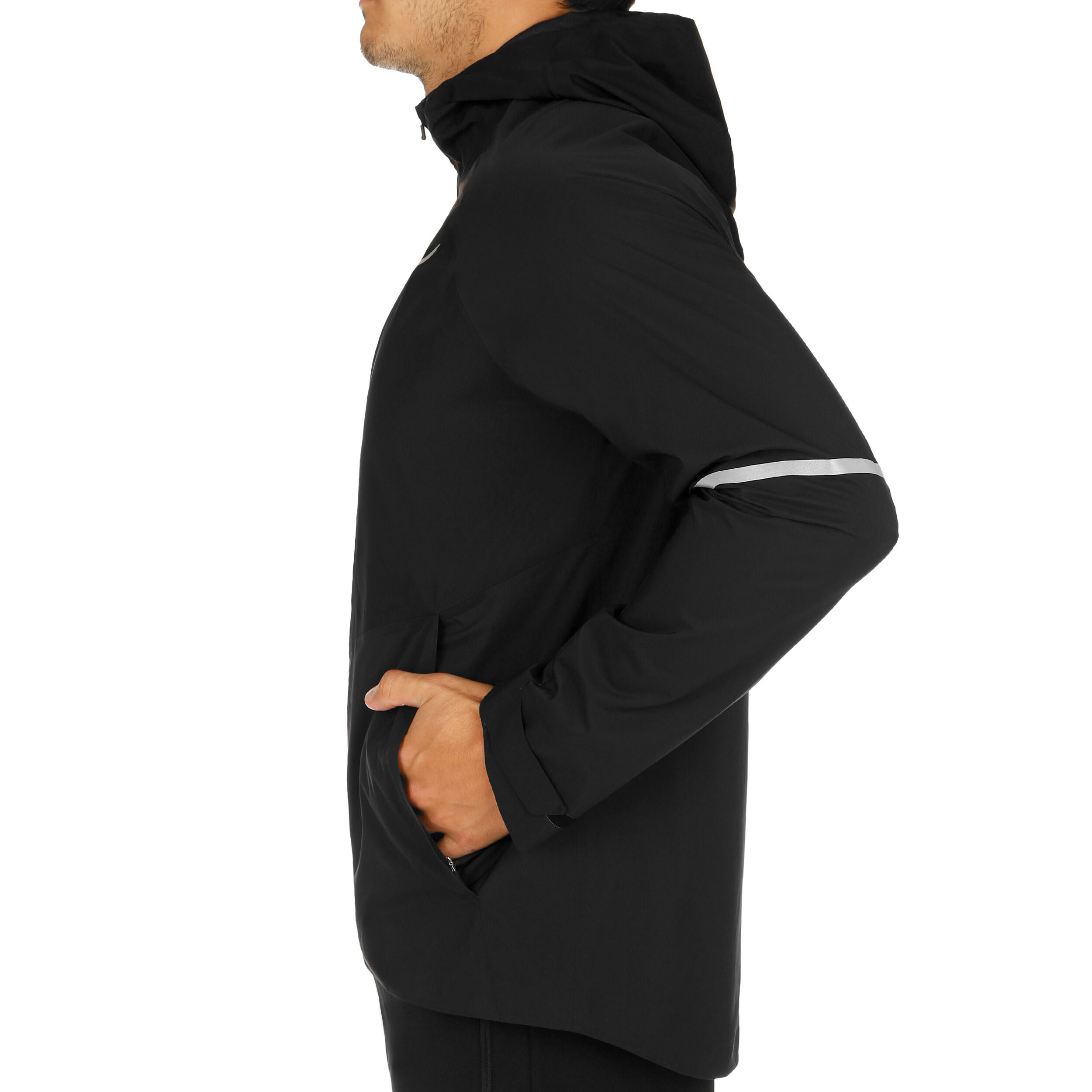 Zonal AeroShield Hooded Veste Running Hommes Noir