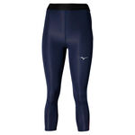 Vêtements Mizuno Mizuno Core Impulse Collant de course Femmes - bleu, 