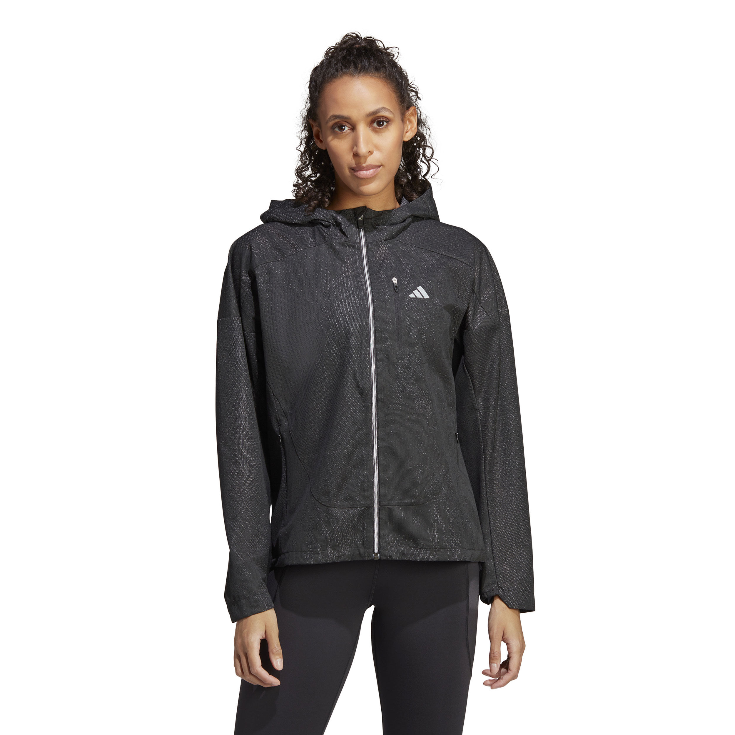 Acheter adidas Adizero Veste Running Femmes Noir en ligne Running Point FR