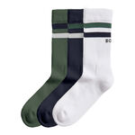 Vêtements Björn Borg Double Stripe Ankle Crew Sock
