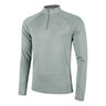 Velocity Cloudspun 1/4 Zip Maillot De Course Hommes-Vert