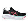 Gel-Nimbus 27 Chaussure De Running Sans Stabilisateurs Hommes-Noir,Corail