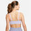 Dri-Fit Indy plunge cutout Bra