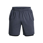 Vêtements Under Armour UA Launch SW 7in 2N1 Short