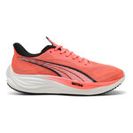 Chaussures de running Puma Puma Velocity Nitro 3 Chaussure De Running Sans Stabilisateurs Hommes-Rouge,Noir