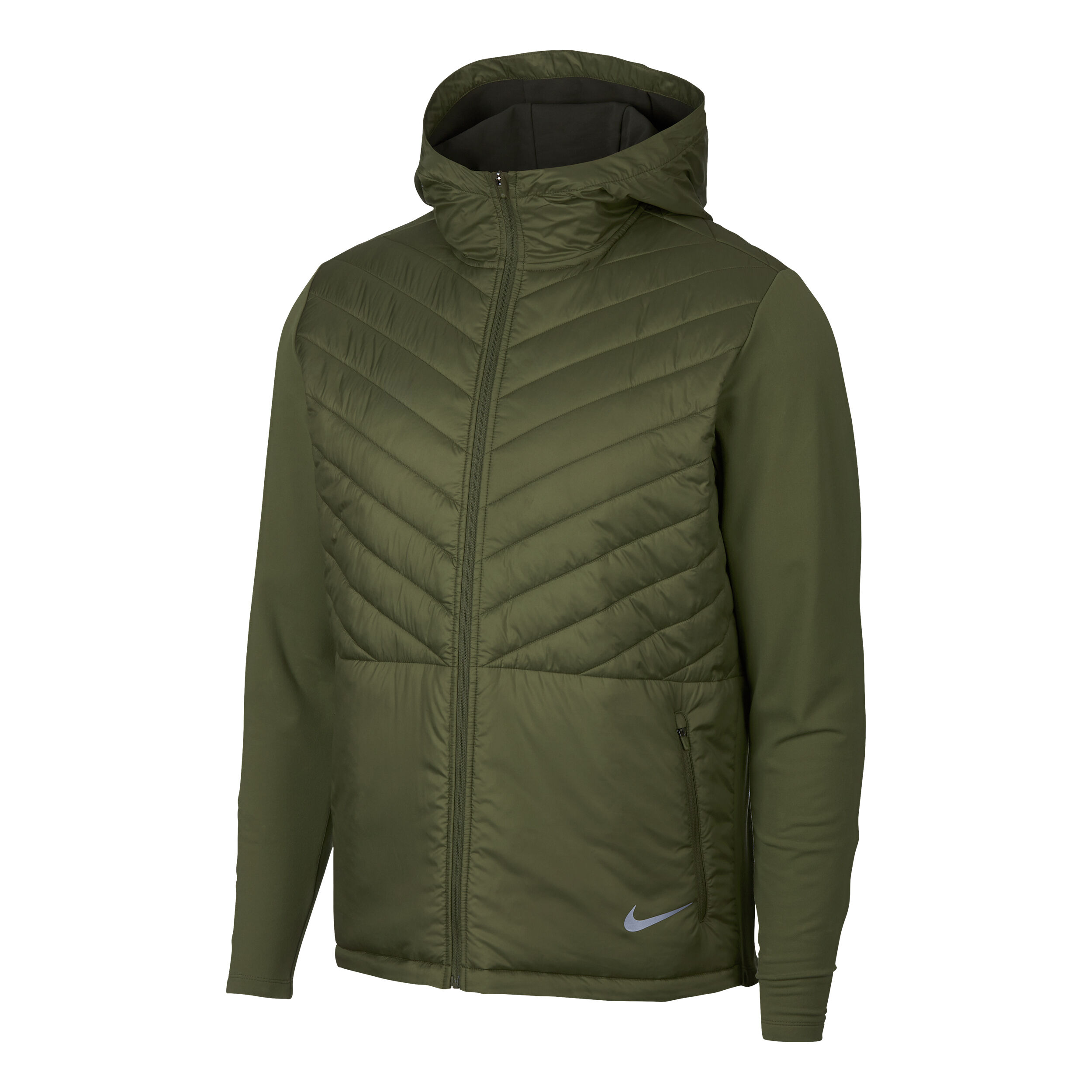 Men's aerolayer hooded running jacket on sale