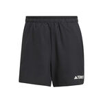 Vêtements adidas adidas Terrex MT Light 5in Short De Running Hommes-Noir