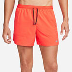Vêtements Nike Nike Stride 5in Short De Running Hommes-Rouge,Noir