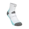 RN 6.2 Reflective Pro Mid Compression Chaussettes De Compression Femmes-Blanc,Mint