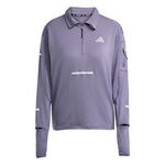 V&ecirc;tements adidas adidas Adi365 Warm Veste Running Femmes-Violet