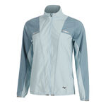 Vêtements Mizuno Mizuno Tech Light Veste Running Femmes-Bleu Petrol