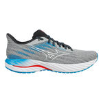 Chaussures de running Mizuno Mizuno Wave Inspire 21 Chaussure de running avec stabilisateurs Hommes - gris, blanc