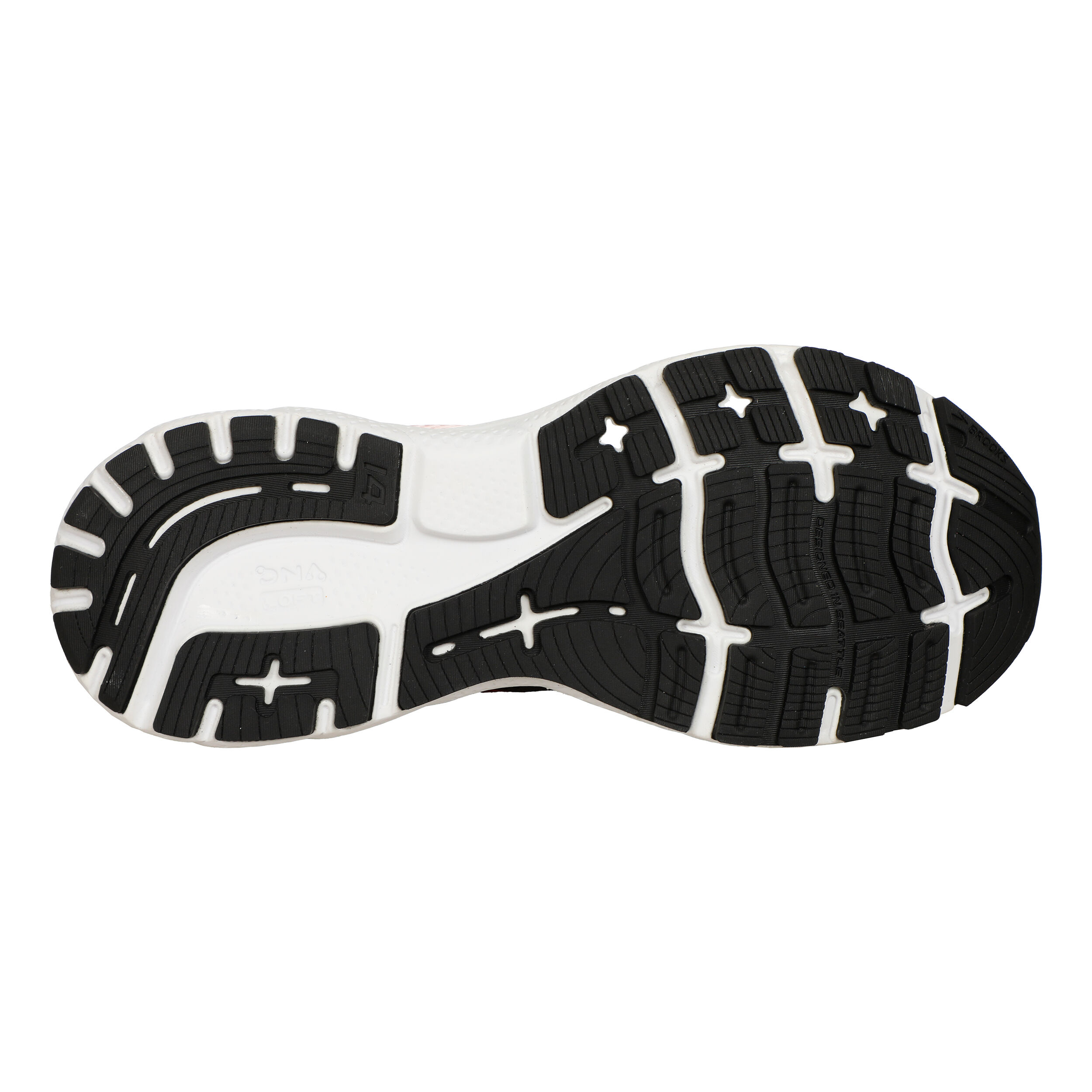 Acheter Brooks Ghost 14 Chaussure De Running Sans Stabilisateurs Femmes Gris Pink en ligne Running Point FR