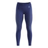 Performance Warm Eco Big Logo Bottom Long Collant tight Femmes-bleu