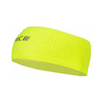 V&ecirc;tements P.A.C. P.A.C. Recycled Seamless Mesh Bandeau-Jaunes Fluo