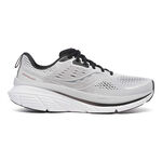 Chaussures de running Saucony Saucony Guide 18 Chaussure De Running Avec Stabilisateurs Hommes-Blanc,Noir