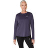Core Maillot De Course Femmes-Bleu Gris