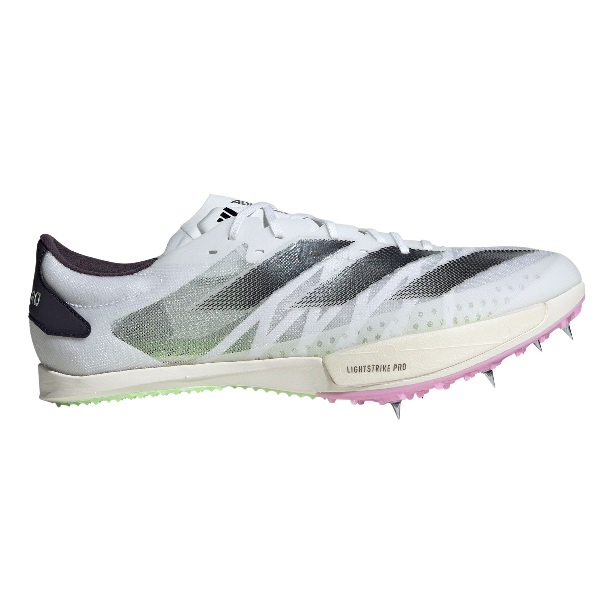 Adizero Ambition Spikes Blanc Noir