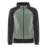 Vêtements Craft Craft ADV Backcountry Hybrid Veste Running Hommes-Gris,Vert
