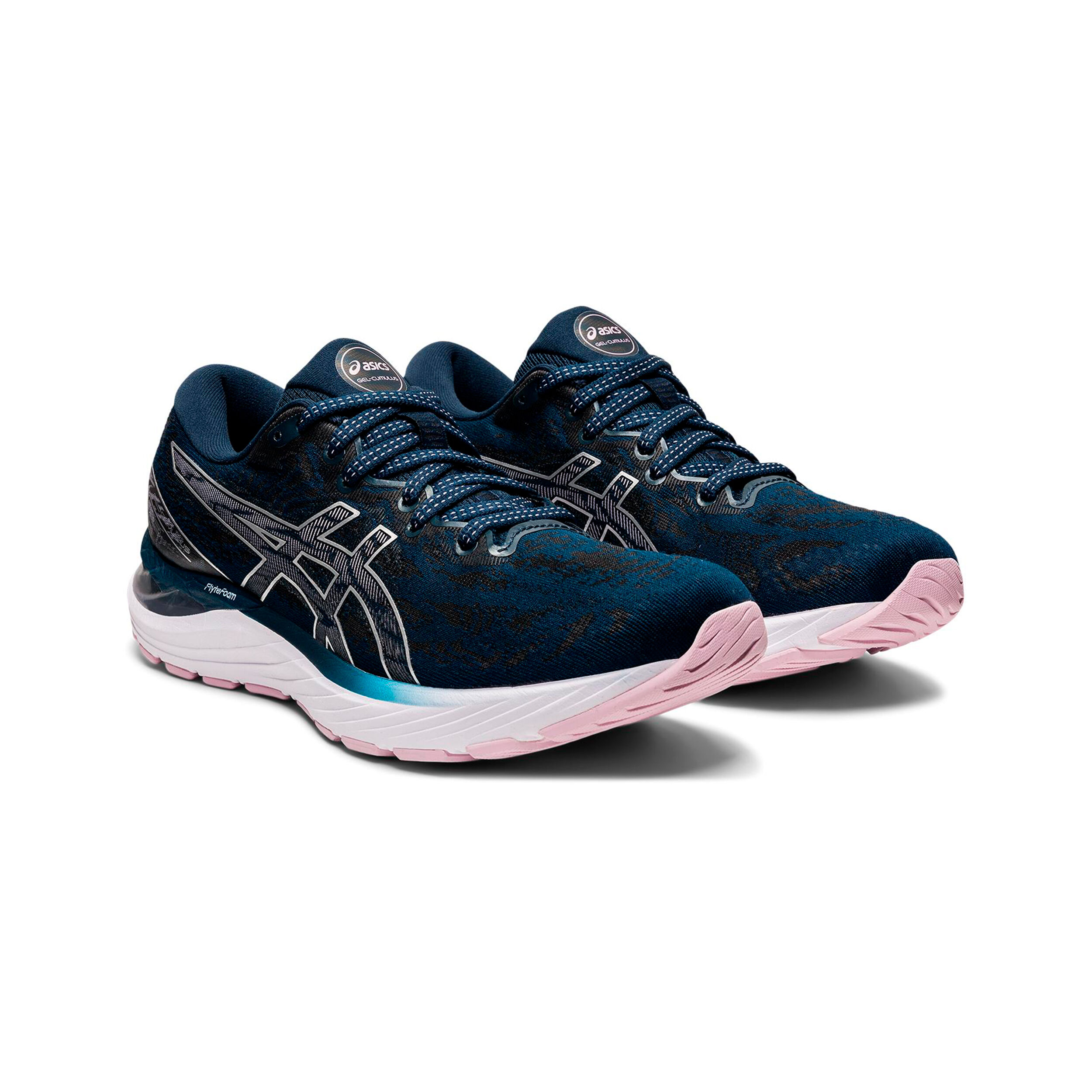 Asics gel cumulus 20 femme top argent