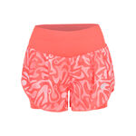 Vêtements ASICS Road All Over Print 2-N-1 3.5In Short
