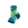 Sports Ankle Support Chevill&egrave;re Gauche-Turquoise,Jaune Lemon