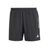 Own The Run 5in Short De Running Hommes-Noir,Blanc
