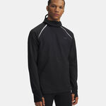 Vêtements Under Armour Under Armour Velociti Pro ColdWeather Balaclava Maillot de course Hommes-noir
