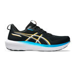 Chaussures de running ASICS ASICS GT-1000 14 Chaussure de running avec stabilisateurs Hommes-noir, jaune