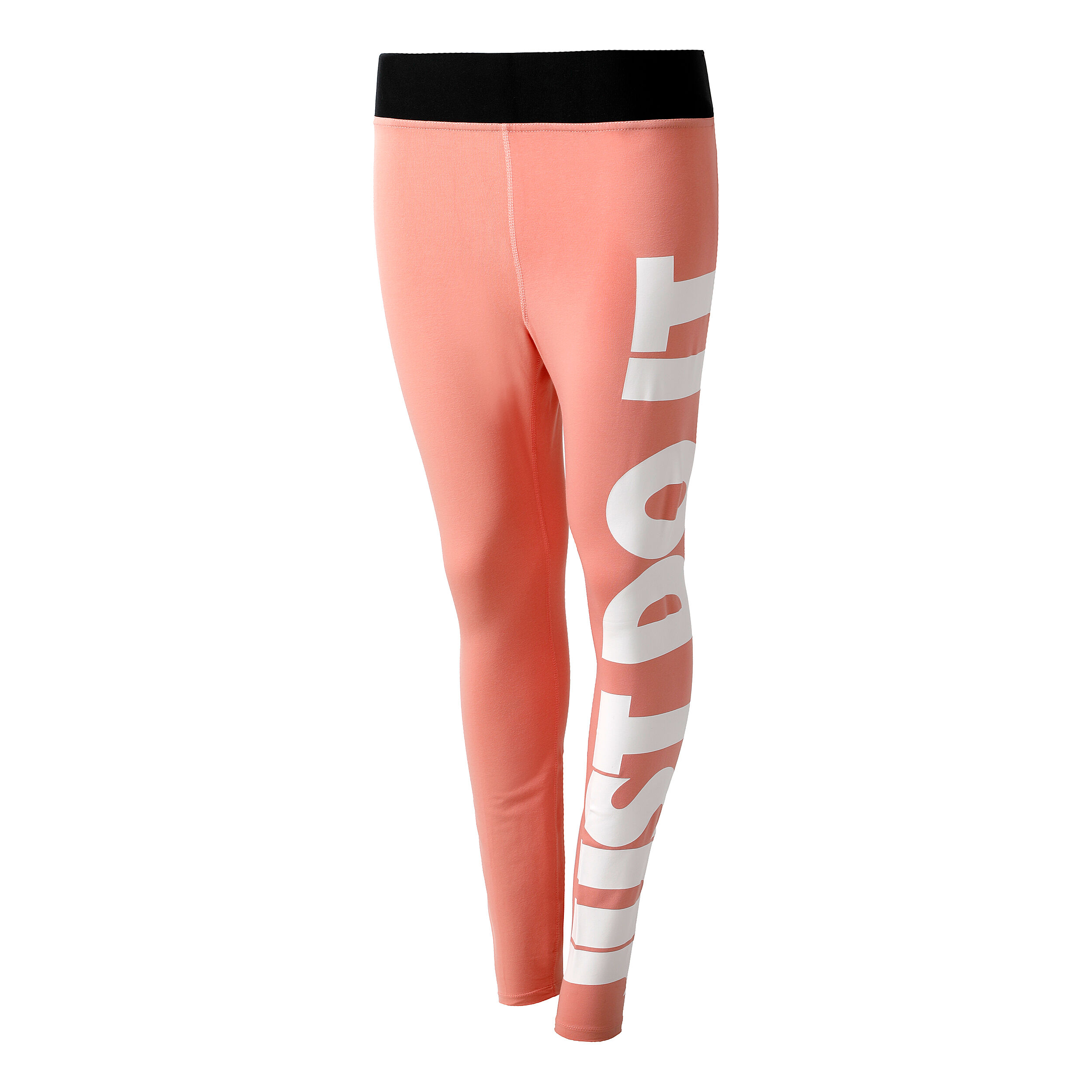 Acheter Nike Sportswear Leg A See Just Do It Collant Tight Femmes Corail Blanc en ligne Running Point FR