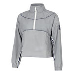 V&ecirc;tements Under Armour Under Armour Run 96 Veste Running Femmes-Blanc