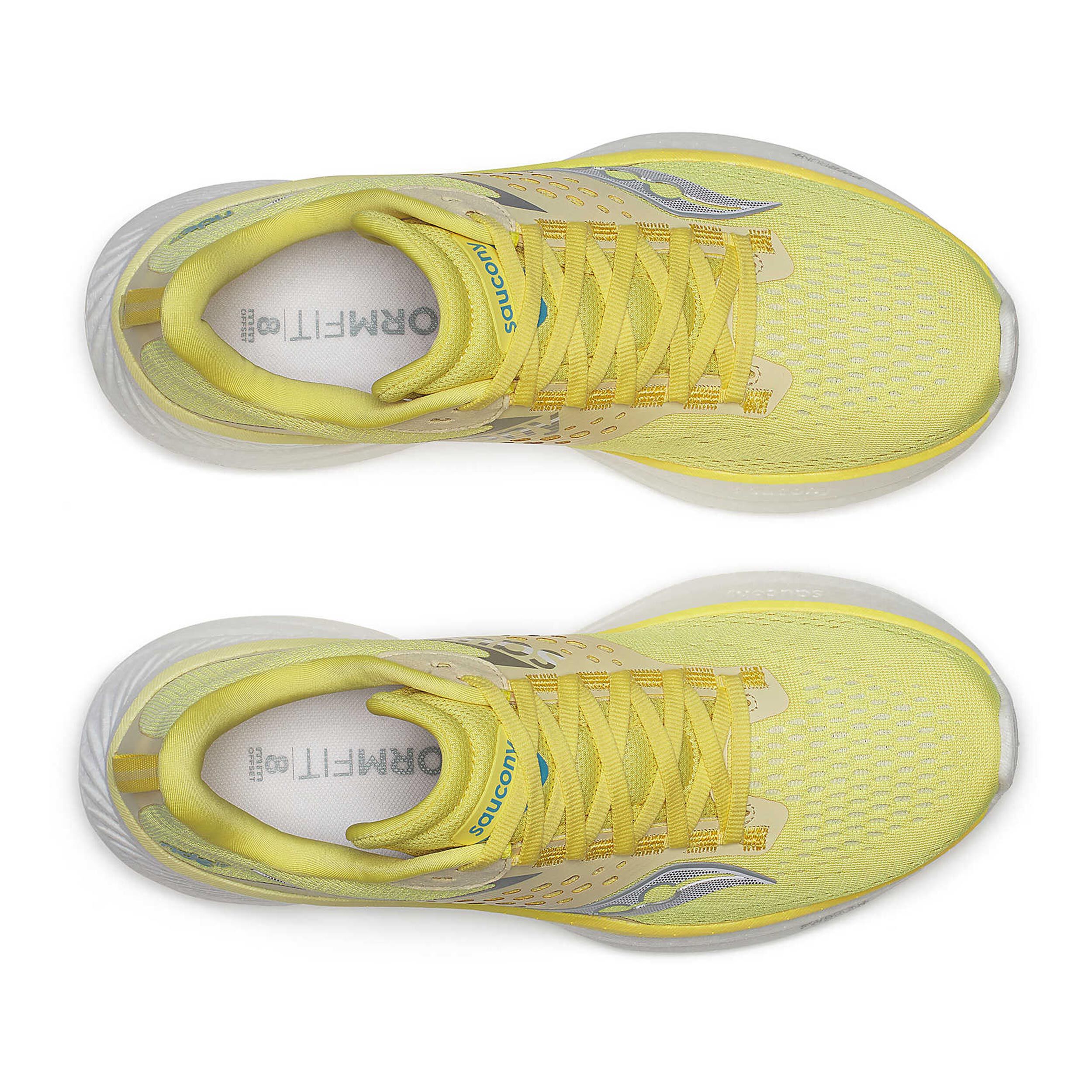 Saucony ride 8 femme jaune deals