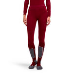 V&ecirc;tements Falke Falke Warm Long Collant tight Femmes-rouge
