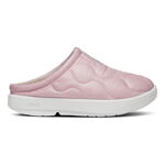 Chaussures de running OOFOS OOFOS Oocoozie Thermo Mule Chaussure De Récupération-Rosé, Vert Fluo