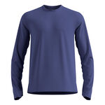 Vêtements Odlo Odlo Essential Thermal Midlayer Maillot de course Hommes - bleu, 