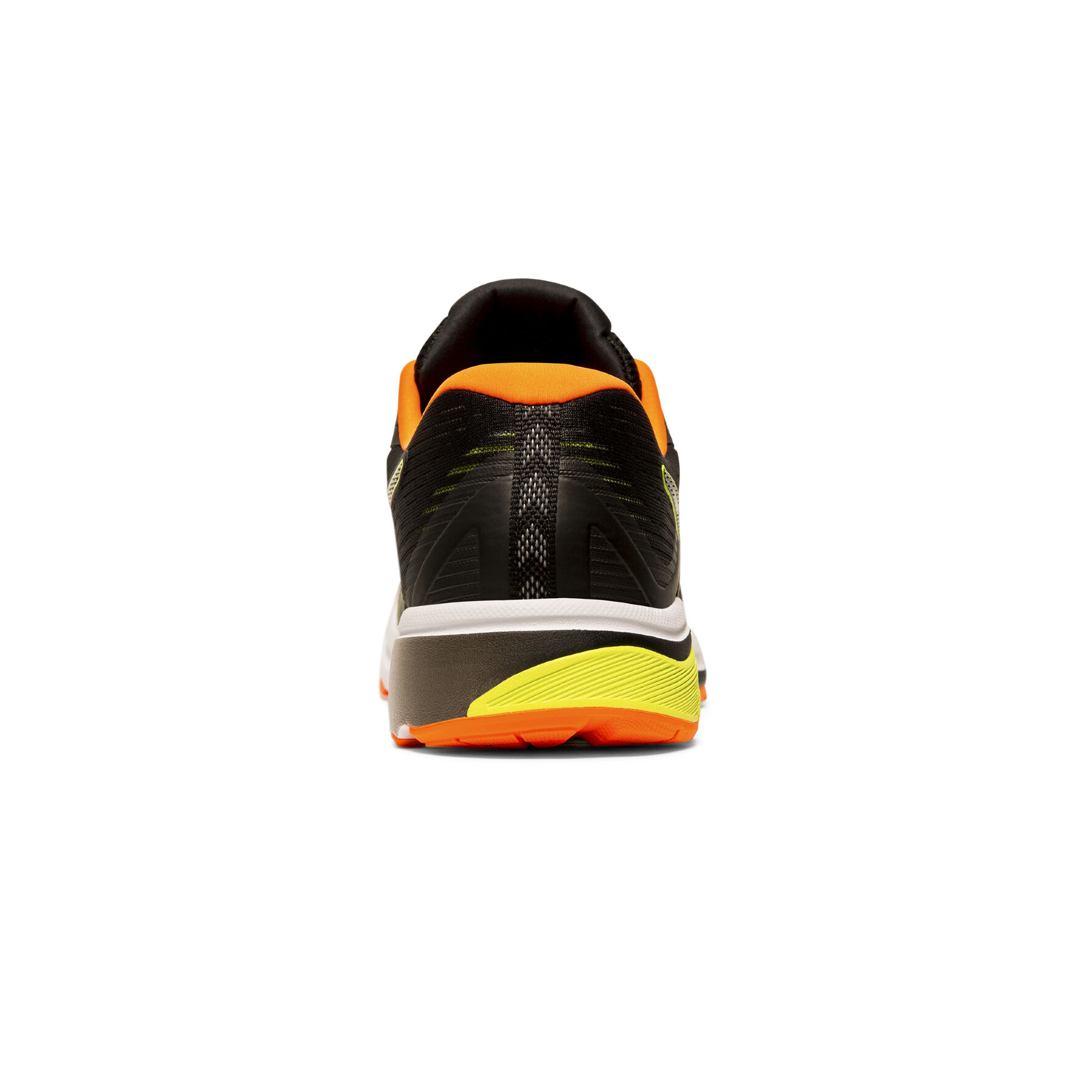 Asics herren gt-1000 2025 8 laufschuhe noir/jaune fluo