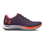 Chaussures de running Under Armour Under Armour Flow Velociti Wind 2 Chaussure De Running Sans Stabilisateurs Femmes-Violet