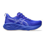 Chaussures de running ASICS ASICS Novablast 5 Chaussure de running sans stabilisateurs Femmes-bleu, blanc