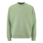 V&ecirc;tements Craft Craft Subz Structured Jersey Sweat-shirt Hommes-Vert