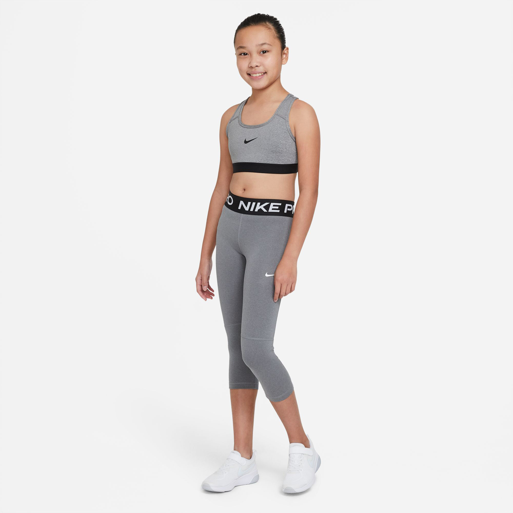 Girls nike running leggings store