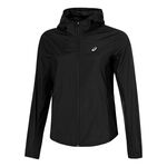 V&ecirc;tements ASICS ASICS Core Veste running Femmes-noir