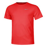 Vêtements De Running Nike Dri-Fit UV Miler Shortsleeve