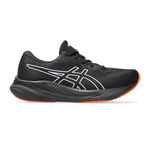 Chaussures de running ASICS ASICS Gel-Pulse 15 GTX Chaussure De Running Sans Stabilisateurs Femmes-Noir,Violet
