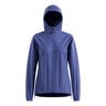 X-Alp Waterproof Veste Running Femmes-Bleu
