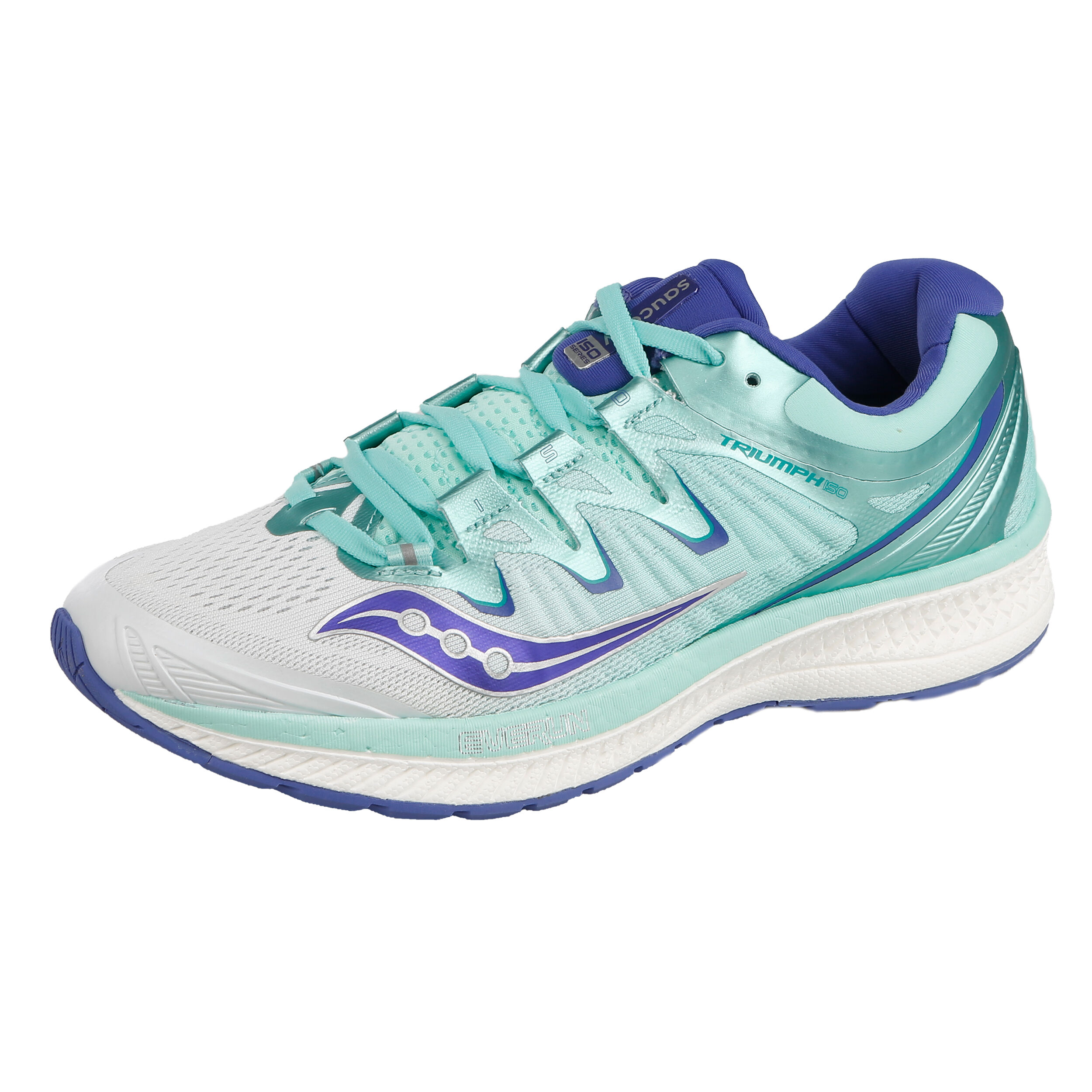 Saucony triumph iso 6 femme vert hotsell