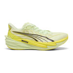 Chaussures de running Puma Puma Deviate Nitro 4 Chaussure de running sans stabilisateurs Hommes-jaune, jaune lemon
