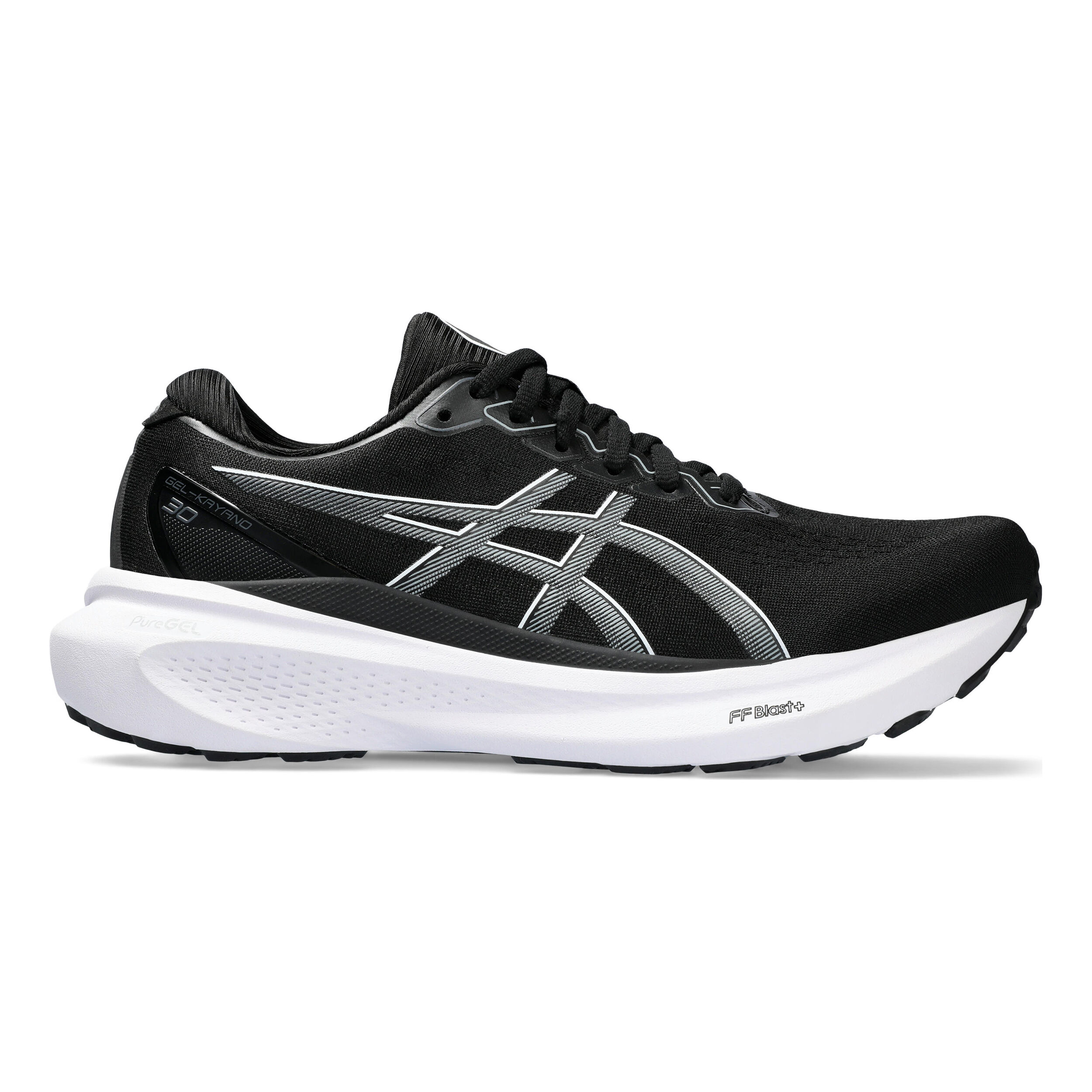Acheter ASICS Gel Kayano 30 Chaussure De Running Avec Stabilisateurs Femmes Noir Gris en ligne Running Point FR